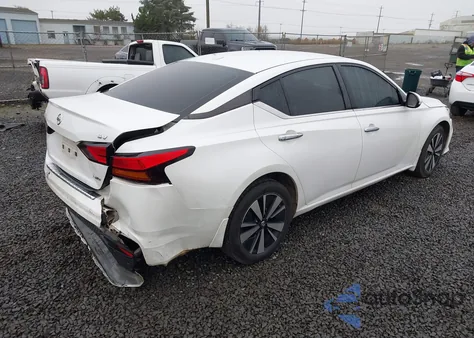 2022 Nissan Altima Sv Intelligent Awd из США, поврежденный, VIN 1N4BL4DW3NN349336